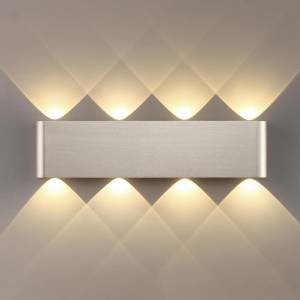 Настенный светильник Odeon Light Hightech 7106/8WL