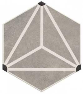 Керамогранит Realonda Ceramica Osaka Grey 28.5x33