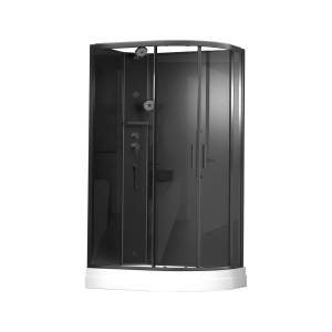 Душевая кабина Timo Premium Ilma-902 L B Black