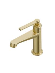 Смеситель для раковины BelBagno Boheme BOHEME-LVM-BORO-W0 золотой