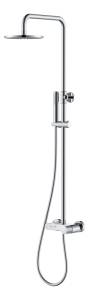 Душевая стойка Boheme Stick 128-CRCR.2 Stick Chrome Touch Chrome