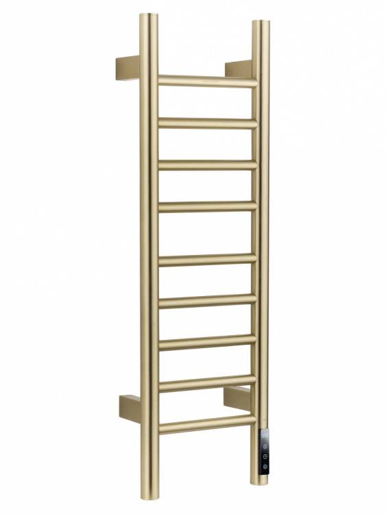 Полотенцесушитель электрический Wonzon & Woghand WW-AL4092-BG Брашированное золото