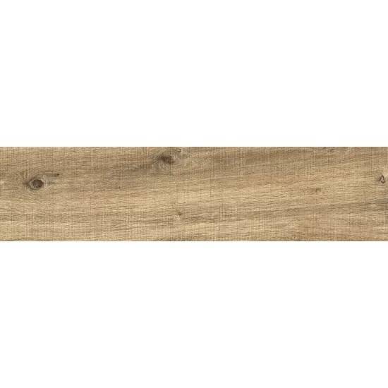 Керамогранит Cersanit Natural A15987 Светло-Коричневый R12 21.8x89.8