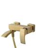 Смеситель для ванны Wonzon & Woghand WW-88639009-BG с душем, брашированное золото фото 4