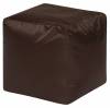 Пуф Dreambag Куб 3900501 коричневый оксфорд