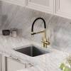 Смеситель для кухни Sancos Garda SC4009BG брашированное золото фото 2