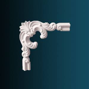 Угловой элемент Перфект AD301-14 25.4x3x25.4