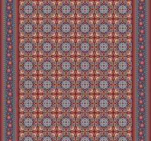 Бесшовные Eco обои Ortograf Arabesque 33455 Arabic Ворс ОЕ