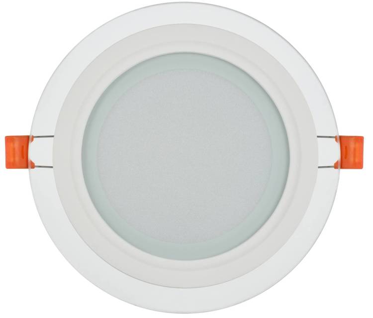 Встраиваемый точечный светодиодный светильник IEK ДВО 1621 LDVO0-1621-12-4000-K01