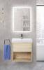 Тумба под раковину Belbagno Neon NEON-500-1C-SO-PB 47.2x34.6x55 Pino Bianco подвесная с одним выкатным ящиком, с доводчиками фото 5
