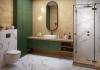 Керамогранит Global Tile Calacatta Imperial GT40806103MR Белый 40x80 фото 20