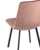 Набор из 4 стульев Stool Group Chilly OS-2011 HLR-44 X4 пыльно-розовый фото 7