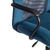 Кресло компьютерное Tetchair Staff 21452 синий/серый фото 8