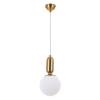 Подвесной светильник Arte Lamp Bolla-Sola A3315SP-1PB