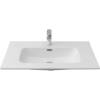 Раковина Aquanet Flat 330431 80 см, белая матовая