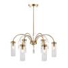 Хрустальная люстра на штанге ST Luce Люминера SL1401.303.06 фото 4