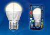 Лампа светодиодная Uniel LED-G45 7W/WW/E27/FR PLP01WH фото 2
