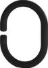 Крючки для шторы IDDIS RID013P черный