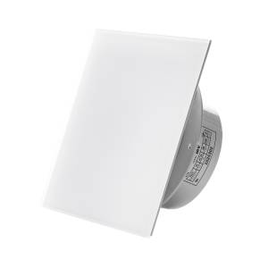 Вытяжной вентилятор SlimVent МV 100 96006 стекло, белый матовый