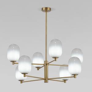 Потолочный светильник Eurosvet Loona 60161/8 латунь