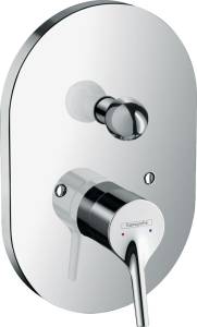 Смеситель для ванны с душем Hansgrohe Talis S 72407000 хром