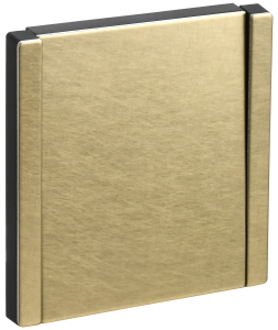 Выключатель 1-клавишный IEK Forte&Piano FP-V10-0-10-1-M-K37 шампань