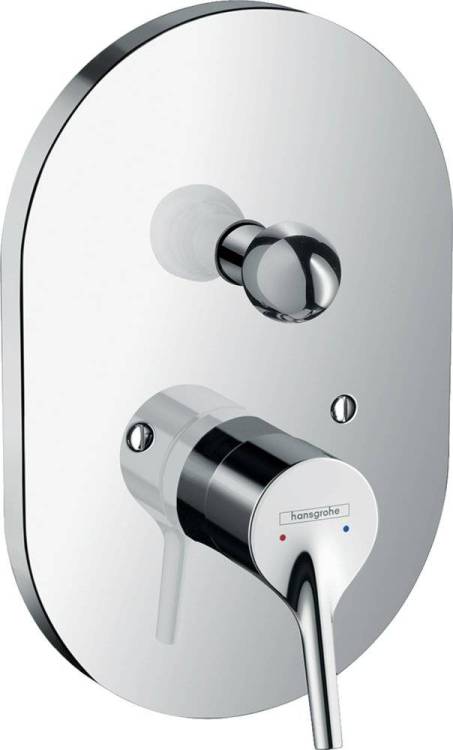 Смеситель для ванны с душем Hansgrohe Talis S 72407000 хром