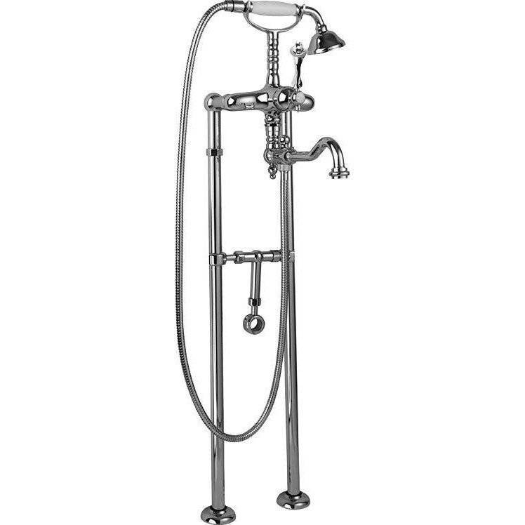 Смеситель для ванны Cezares MARGOT-VDPS2-01-M напольный