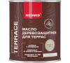 Масло деревозащитное для террас Neomid Terrace шелковисто-матовое светлый дуб 0.75 л