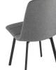 Набор из 4 стульев Stool Group Chilly OS-2011-V seat 1009-26 DUAL X4 темно-серый, рогожка фото 7