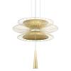 Подвесной светильник Loft IT Star 10141B/400 Gold фото 5