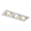 Светильник встраиваемый Crystal Lux CLT 002C3 Wh фото 3