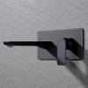 Смеситель для раковины Black&White UK8306B 8306BUK встраиваемый, Matt Black фото 5