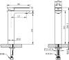Смеситель для раковины Bravat Gina F165104C-A-ENG фото 2