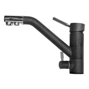 Смеситель для кухни EMAR Quartz 3008.7 Антрацит