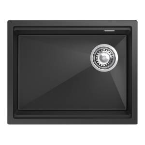 Кухонная мойка Rivelato Lino LN-554-R антрацит