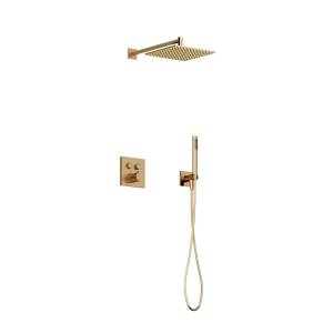 Душевой комплект Sancos Линн (Linn) SC9022BB с термостатом, брашированная бронза