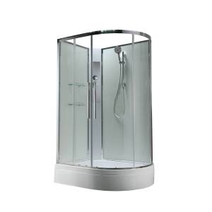 Душевая кабина AvaCan EM3812LNT без крыши, 120x80x208