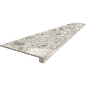 Ступень ColiseumGres Брера 620070002483 Грэй Фронт 33x120