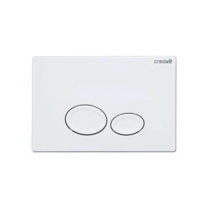 Кнопка смыва Creavit Drop GP2001.00 белая
