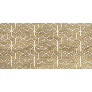 Декор Laparet Genesis Fractal Темно-Бежевый 30x60