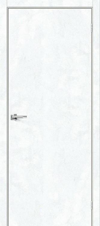 Межкомнатная дверь Bravo 153-0212 Браво-0 Snow Art 200x60