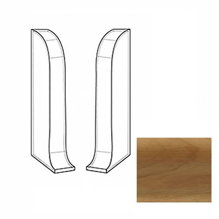 Заглушки LinePlast Итальянский Орех L035 58 мм (пара)
