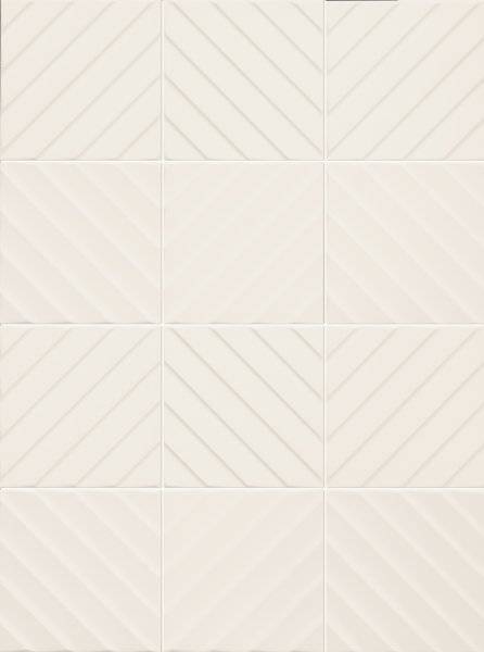 Керамогранит MARCA CORONA 4D Diagonal White 20x20