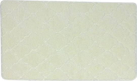 Коврик Bath Plus Лана GR202 кремовый