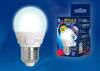 Светодиодная лампа Uniel LED-G45 7W/4000K/E27/FR/DIM PLP01WH фото 2
