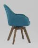 Набор из 2 кресел Stool Group Mans SGR_LW1908-SV_FG919-5_X2 фото 2