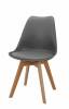 Набор из 2 стульев Bradex Home Eames Bon FR 0025P серый фото 3
