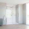 Душевая дверь Vincea Como Soft VDS-1CS140CL 1400, хром, стекло прозрачное