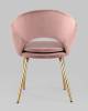 Набор из 2 стульев Stool Group Кензи KENZIE PINK X2 пыльно-розовый фото 6